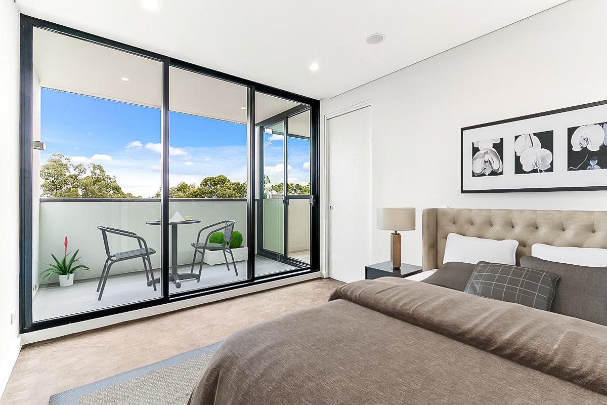 These pics are for the Vortext Luxury Apartments we completed at Gladesville. Image