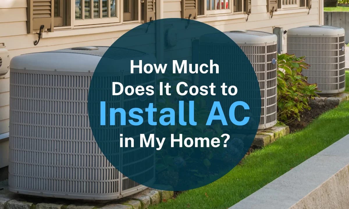 Air Conditioning Installation Cost
